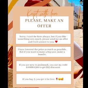 Meet your Posher, Samira